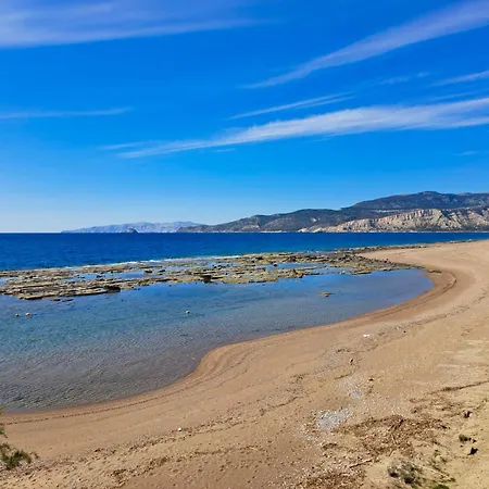 Сasa de vacaciones Charming On The Sea Turtle Apolakkia