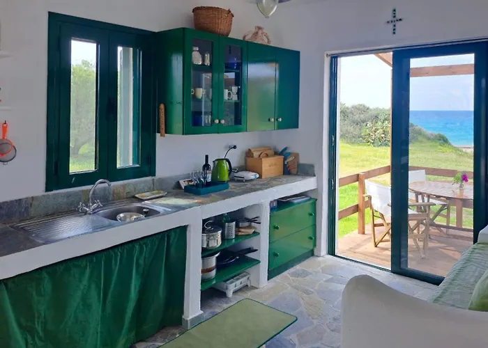 Charming On The Sea Turtle بيت للعطل Apolakkia