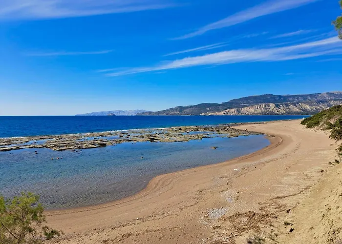 بيت للعطل Charming On The Sea Turtle Apolakkia